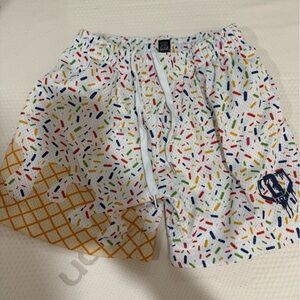Baseball Lifestyle Vanilla Ice Cream shorts